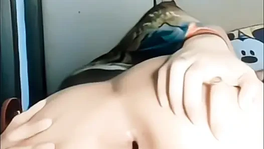 Look at Babycat's winking asshole
