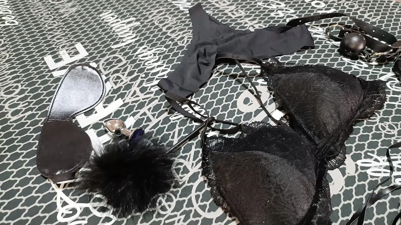 The stepmom thought that her father was fucking her. BDSM