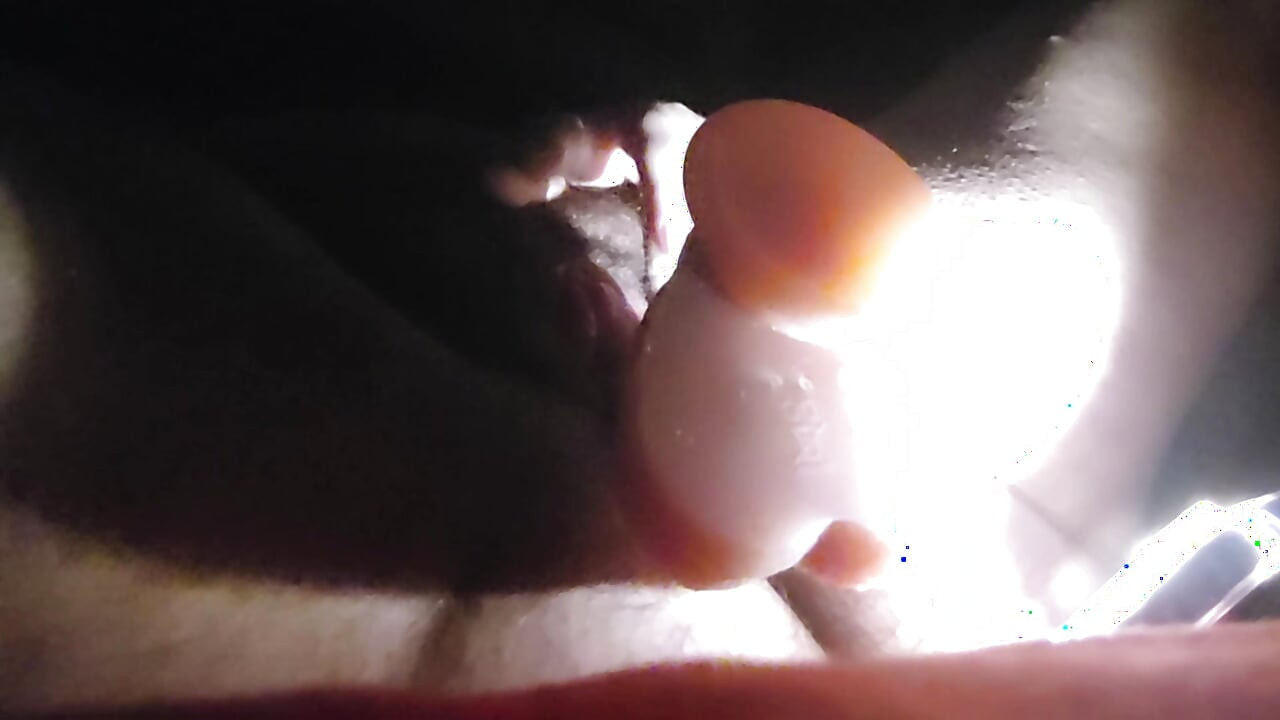 I Cum three times with my dildo