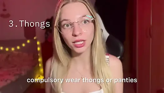 5 Tipps (aufgaben) für Sissies