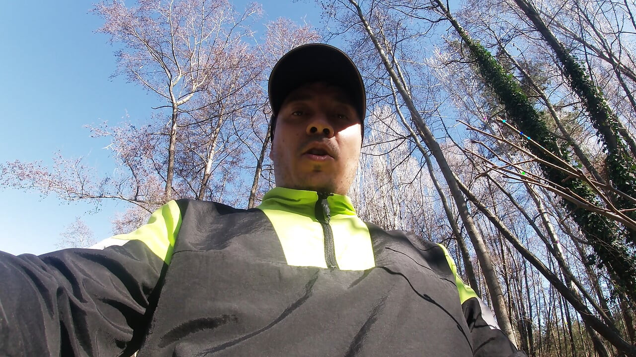 Lost in the forest wearing my jock - I exposed everything Part 1