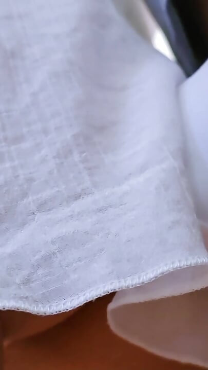 Underskirt CUM Hard Inside Her Panties On Crowded Train. Stranger's Dirty Fantasy