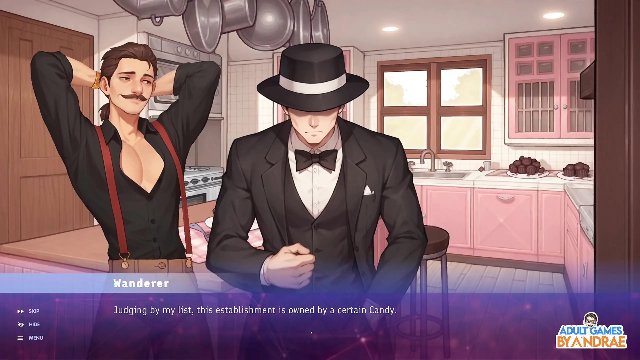 Ep1: Waifu by Myside: Patch Me in (gameplay)