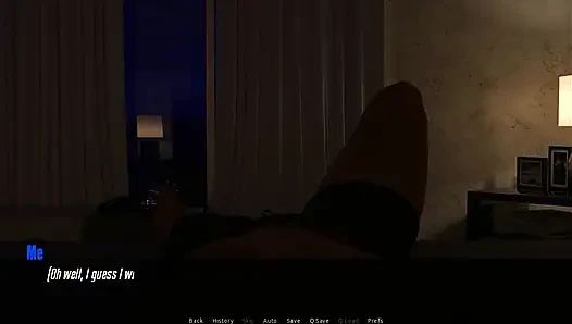 Redupkan lampu: pijat kaki tante seksi ep 13