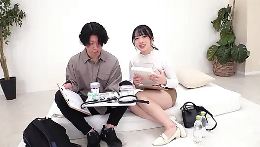 Part 1: A friendship verification project between a college student and a boy and girl who have been childhood friends for 10 years—an adult doctor pretend experience!