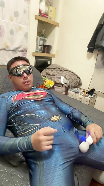 Fat Superman Is in Spring