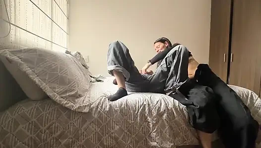 Sevgilimin vajinamı fırçalaması inanılmaz