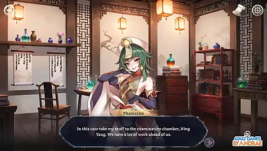 EP5: Гарем-фантазия - Нин Ян восстанавливает баланс Qi после церемонии