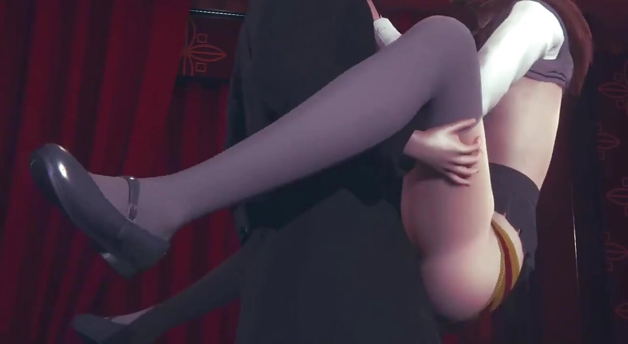 Harry potter sihir gizemi - bölüm 14 - loveskysanx'ın hermione seksi