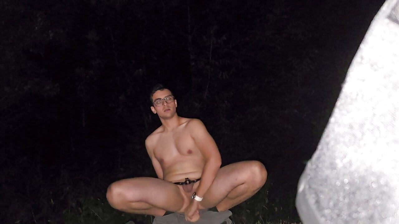 Outdoor-abenteuer mit käfig