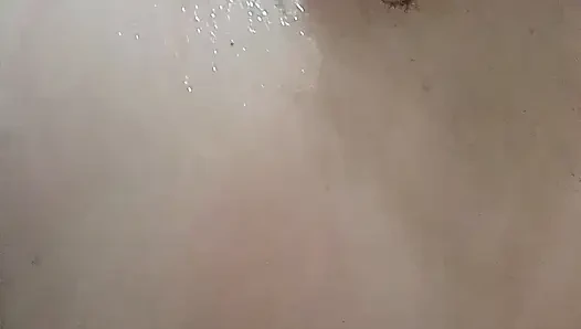 My wife taking bath same as assy