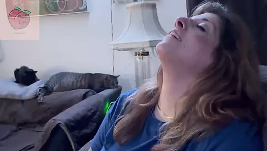 Movie night with stepMom ends with blowjob