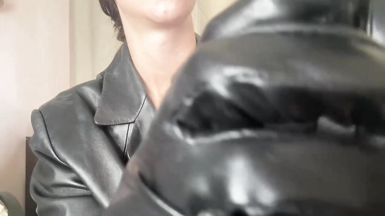 ASMR Mind Clearing with Leather Gloves, Ultimate Slp & Relaxation