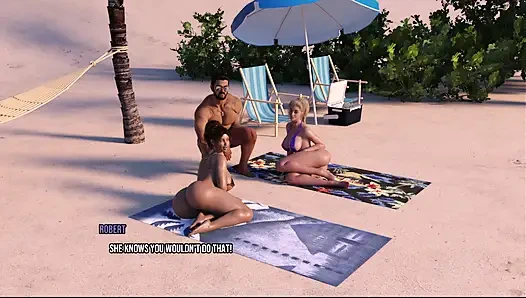 Тёмное Рождество Арианы 2 (часть 1)