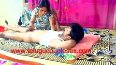 Telugu aunty trong phòng ngủ đầy hd Hardcore làm tình với cumshot