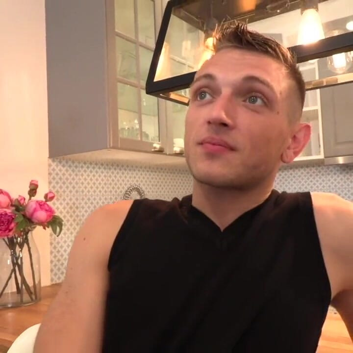 Sexy muscle straight boy accept to fuck by his friend boy