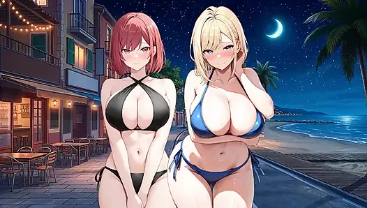 Spanish Hentai JOI. Women watch as YOU peel it in the street (fantasy). Very immersive role.