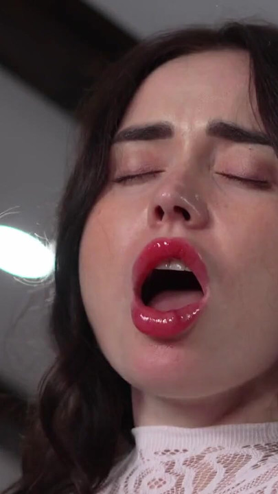 Spectacular moment from "Behind the Scenes Pussy Play Tight Wet Hole vs Big Dildo"