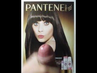 Zooey Deschanel pancut penghormatan mmbk no. 1