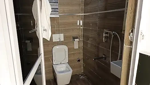 Bathroom Marathon Fuck