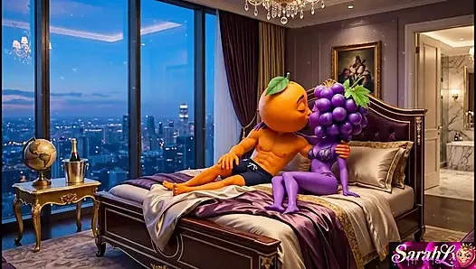 Tutkulu aşk gecesi - ai hentai asmr