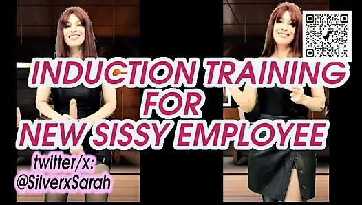 sissy training at work