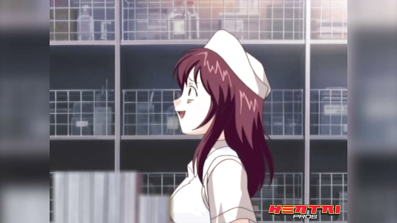 HENTAI PROS - Busty Nurse Mayu Mizuno Takes Nimura Back After He Proves His Cock Works Perfectly
