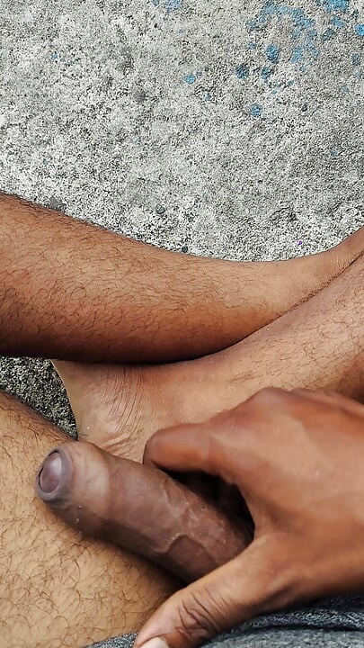 Big black cock in homemade masturbation HD video