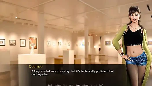 Собачьи дни лета: Art Galery - Ep2