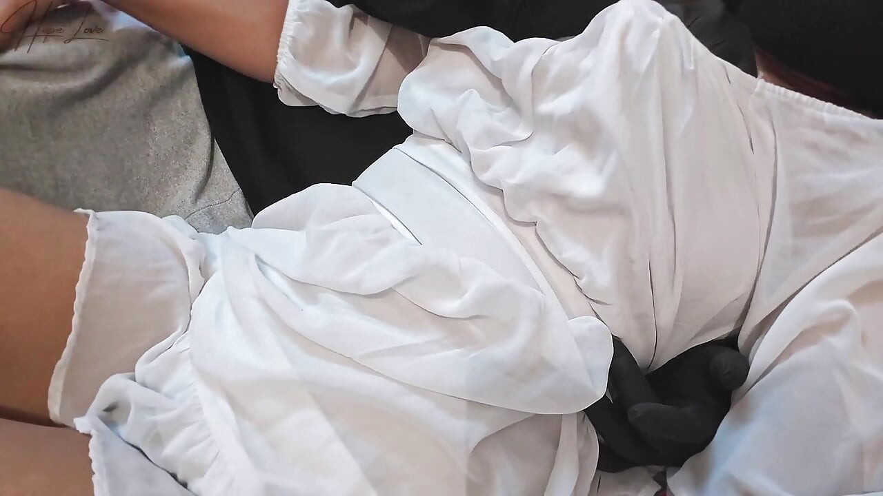 Lustful Step Brother Fucked Me Hard and Stretched My Big Pussy