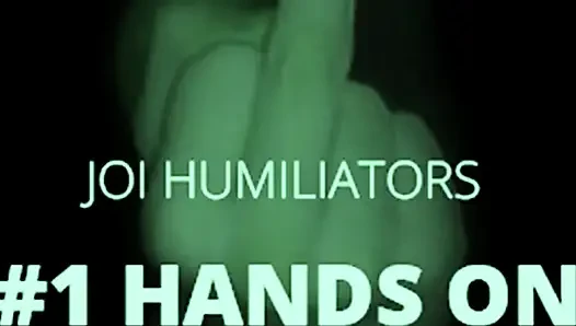 AUDIO ONLY - 1 Hands free humiliator
