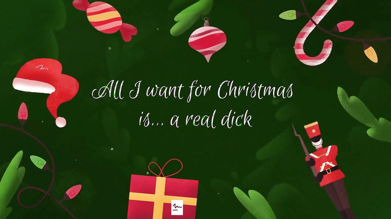 Todo lo que quiero para Navidad es ... Una verdadera polla
