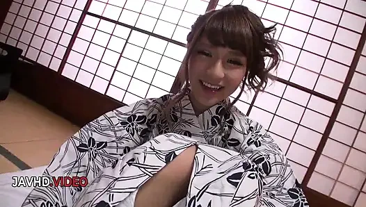 Güzel götlü güzellik için dölleme ile yoğun Asya tutkusu sona eriyor