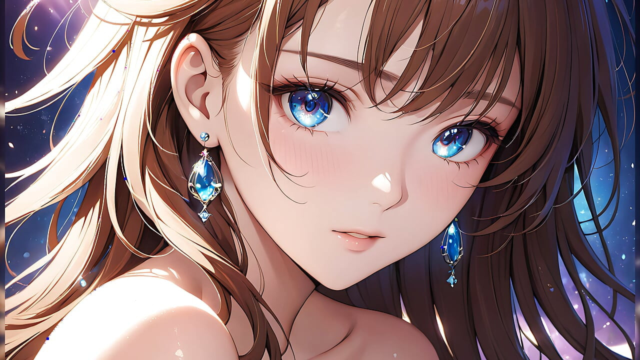 Tiha radost: Prekrasna mlada žena u čarobnom svjetlu