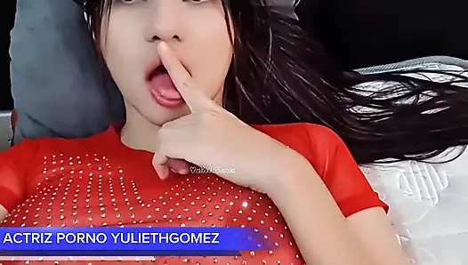 University 18-year-old Girl Records Herself