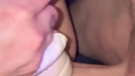 Мачеха хочет большой член