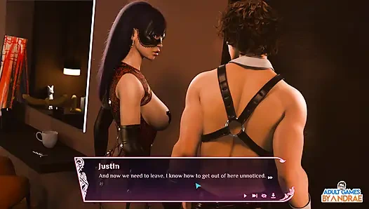 Ep9: pijat kilat berujung - pelarian mei dan jatuhnya spa lotus