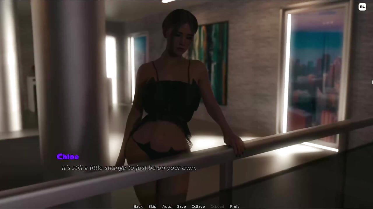 Brillante Lord - parte 13 novela visual
