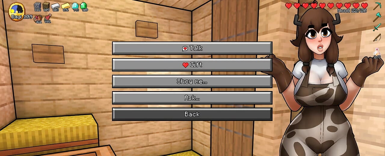 Minecraft hornycraft - bölüm 56 gardiyan dölleme! Loveskysanhentai tarafından