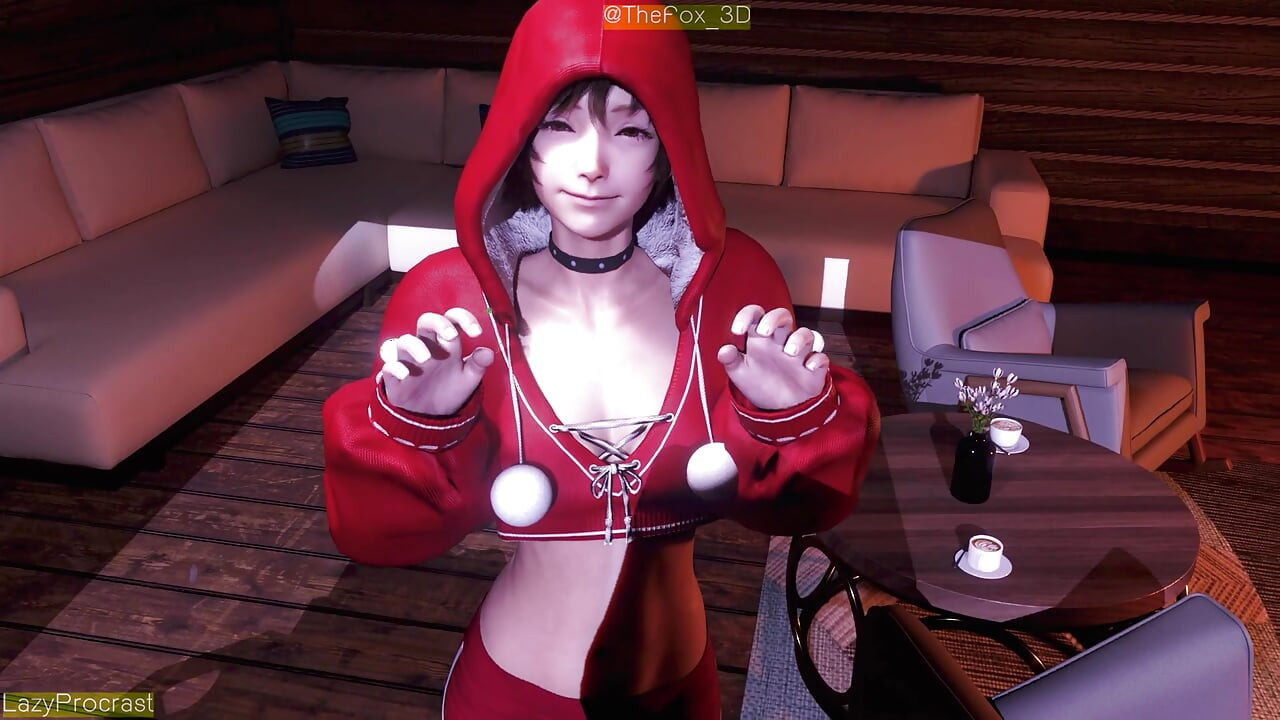 Final Fantasy - My Christmas 2025 Extravaganza Remix Color WM (No Sound) por LazyProcrast Animation 3D Hentai