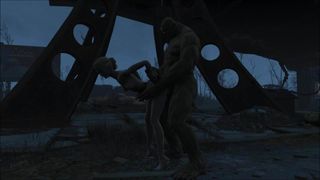 Fallout 4 Katsu sex adventure chap.5 Supermutant