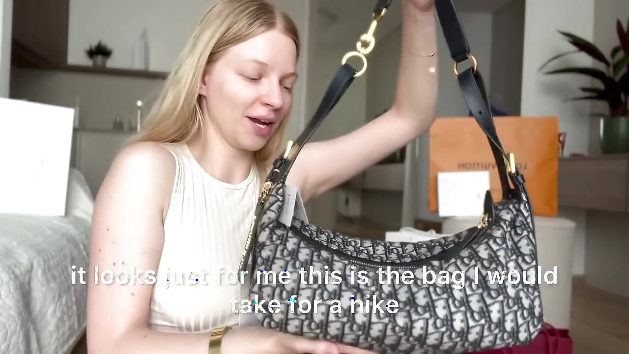 Findom Luxury Shopping Haul 12k $ Dreno pesado
