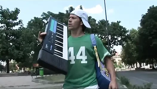 Young boy has a thing for his sexy stepauntie