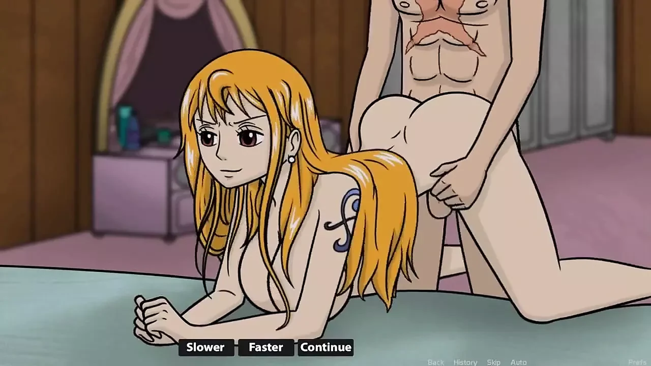 Egy szelet vágy - One Piece Sex - 8. rész Nami hátulról baszása Loveskysanx által