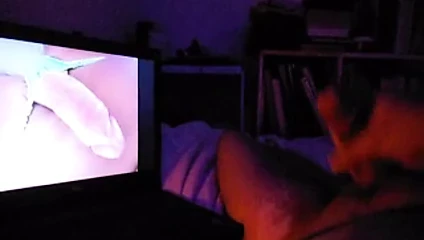Lovebignaturals için haraç (mavi yapay penis frot)