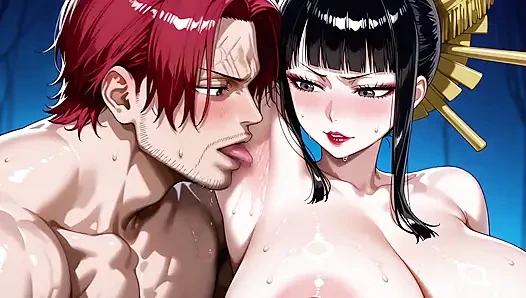 Shanks (op) X Senjumaru (bleach)