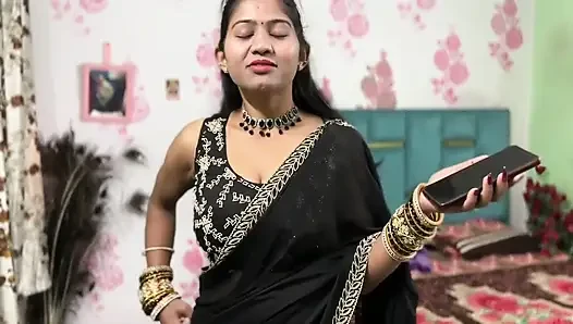 "Pussy sealed ass" Komal's husband is very sexy wearing a cleansing jeans top.