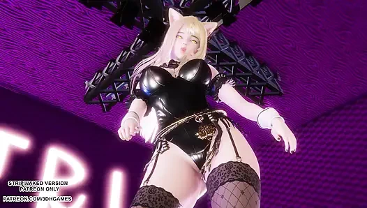 Mmd hellovenus - stickysticky ahri seksi kpop dans league of legends hentai sansürsüz 4k 60 fps