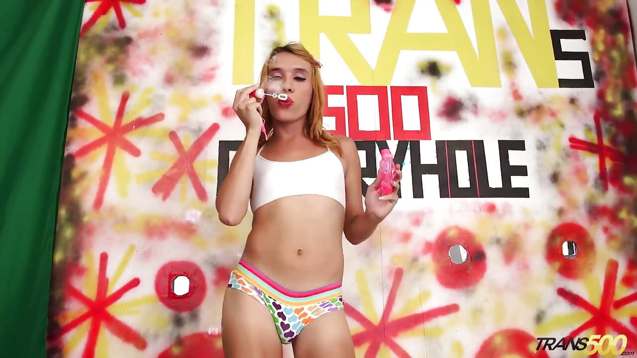 Trans500 Fantazija o gloryholeu