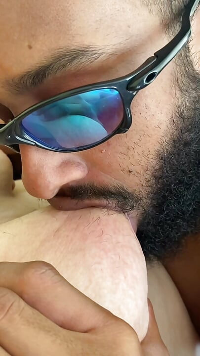 I sucked on a fat breast Part 2